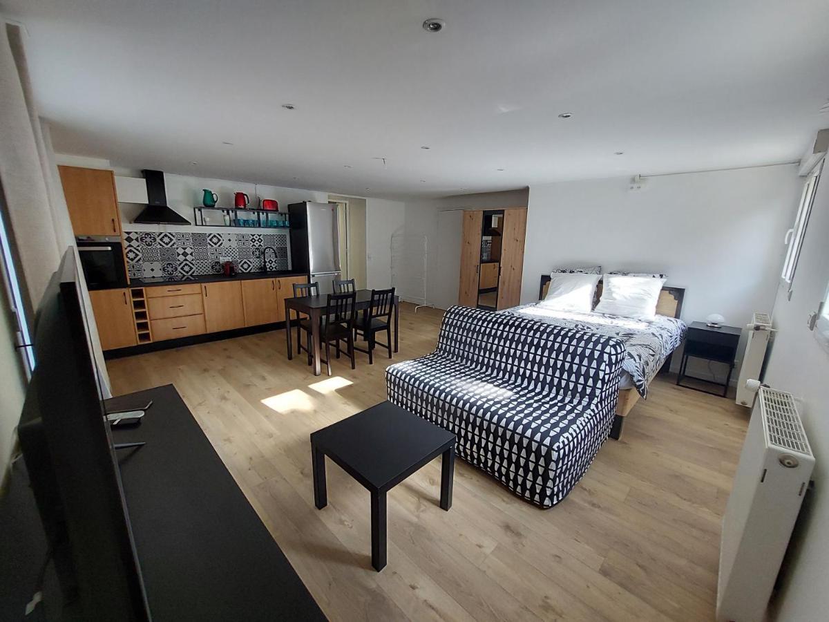 Big Studio Near Paris And Eurodisney เลอแปโรซูร์มาร์น ภายนอก รูปภาพ